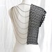 Haute Couture Half-T body harness jewelry
