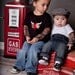 Black Heartbreaker tattoo sleeved tshirt or onesie with winged heart applique