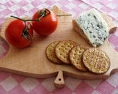 Cheese Board--Tiger Maple