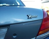 X WING Custom Car Emblem