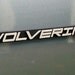 Wolverine Custom Car Emblem