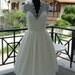 Vintage Inspired Guipure Lace Wedding Dress