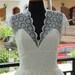 Vintage Inspired Guipure Lace Wedding Dress