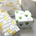 Little Houses Wrapping Paper-Baile-Irish Word for Home- 140gsm Quality Gift Wrap - Made in Ireland