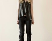 Black Bondage Leggings