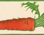 Carrot Bookmark