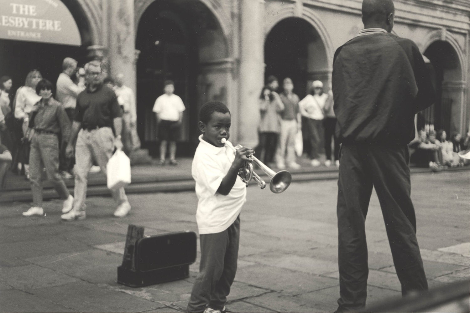 Jazz in Jackson Square