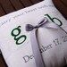 Custom Ring Bearer Pillow, Double Sided