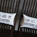 Dave Matthews- You and Me, Customizable lyric pillow