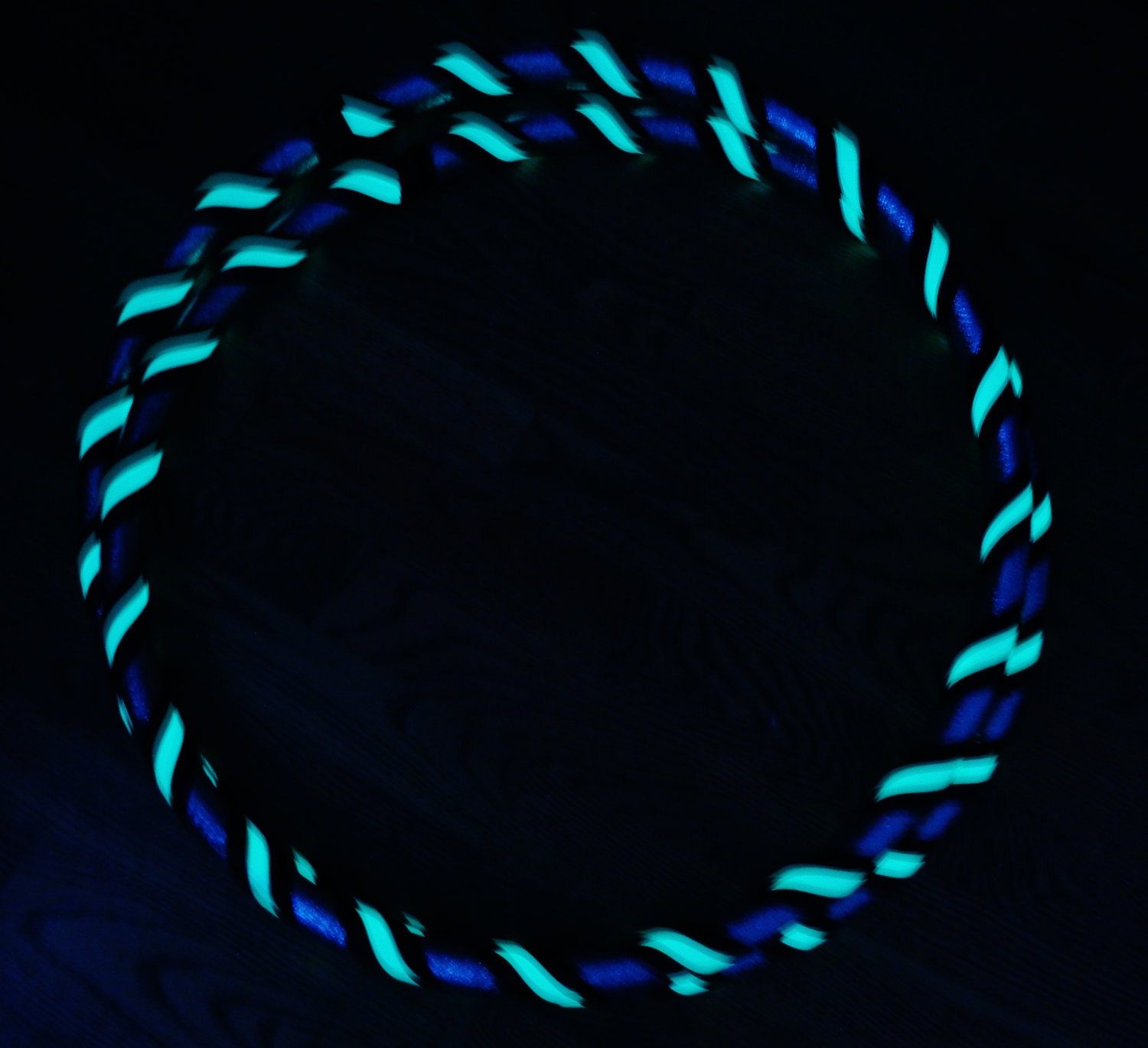 Add Photoluminescent 12 Hour GLoW TaPE to AnY Hoop Mamas Hula Hoop - MaKe YoUr HoOp GLoW In ThE DaRK (NOT SOLD SEPARATELY).