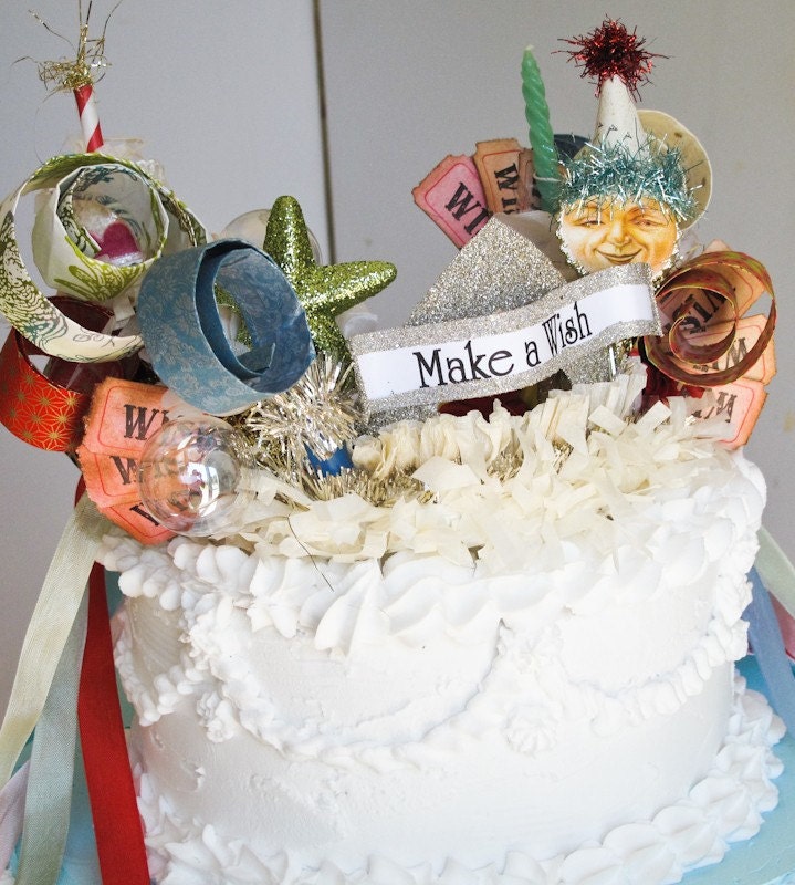 Make A Wish Birthday Crown