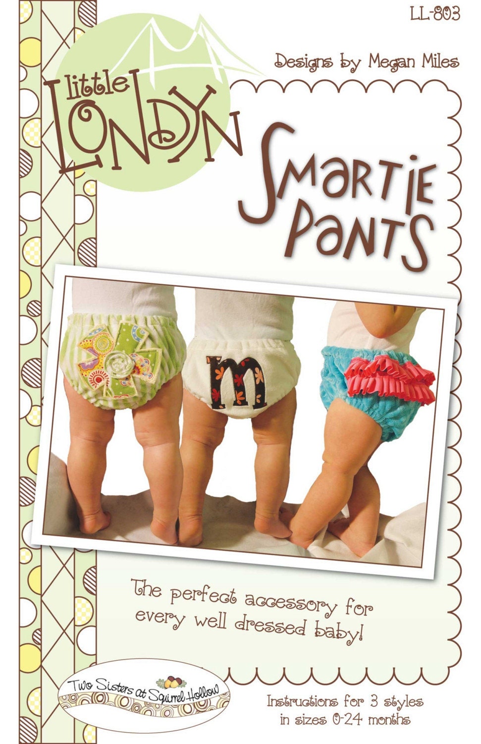 Smartie Pants Pattern
