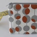Martini Bubble Zipper Wristlet