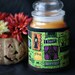 Jar Candle Wrap/Cozy - Halloween Patch (Heidi Grace)