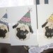 Party Pugs - Set of 6 Birthday Cards