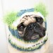 Dog Hat - Custom Snuggly Hat - The Original Pug Hat