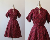 1950s Dress / 50s Dress / Party Dress / Mad Men Dress