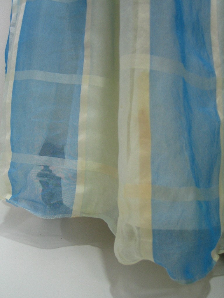 vintage Prom Dress / Formal Gown / Party Dress / Pool House