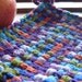 Joyful Handwoven Potholder