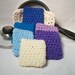 6-pack of Square Pot Scrubbers. Pick your favorite 6 from the 15 colors.
