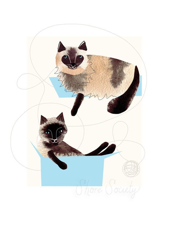 Custom Illustrated Pet Portrait