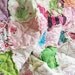 Memory Rag Quilts, made from your baby clothing, ALL NATURAL, heirloom, fresh modern handmade