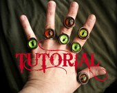 Eye Ring Tutorial.  How To Make An Eye Ring.  DIY.