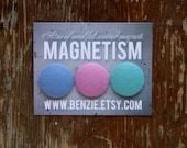 Magnets -super strong and felt covered // Pretty Pastels