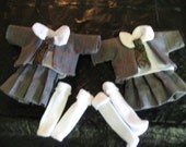 Custom Clothing for Dolls, Teddy Bears, and other Critters
