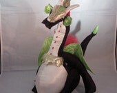 Dragon Plush One of a Kind "Stronghyde"