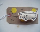 Mini Mimi Sausage Dog - alexmillerdesigns