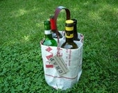 Four Hole Wine Bottle Carrier