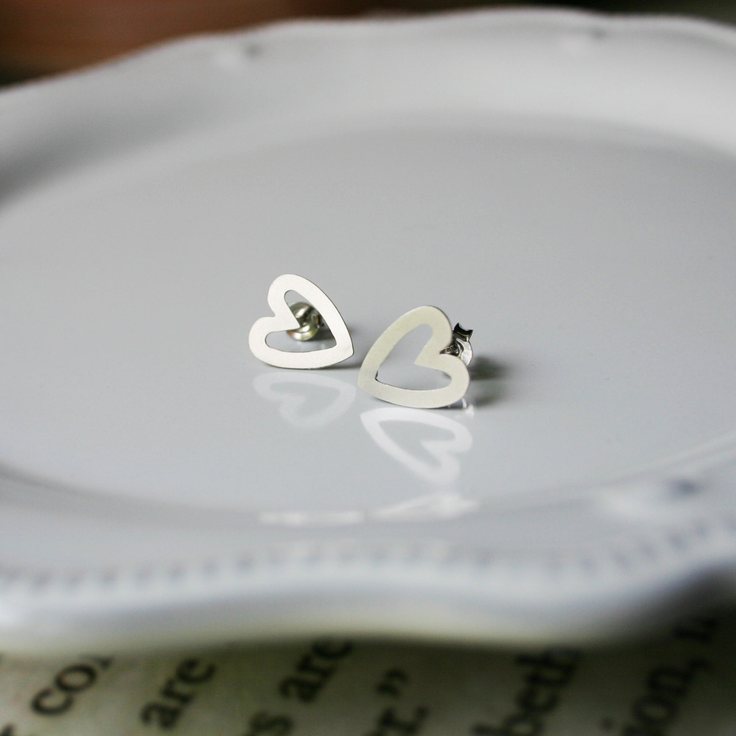 Silver Heart Posts