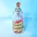 Gothic Witch Phoenix Feathers spell bottle dollhouse miniature halloween