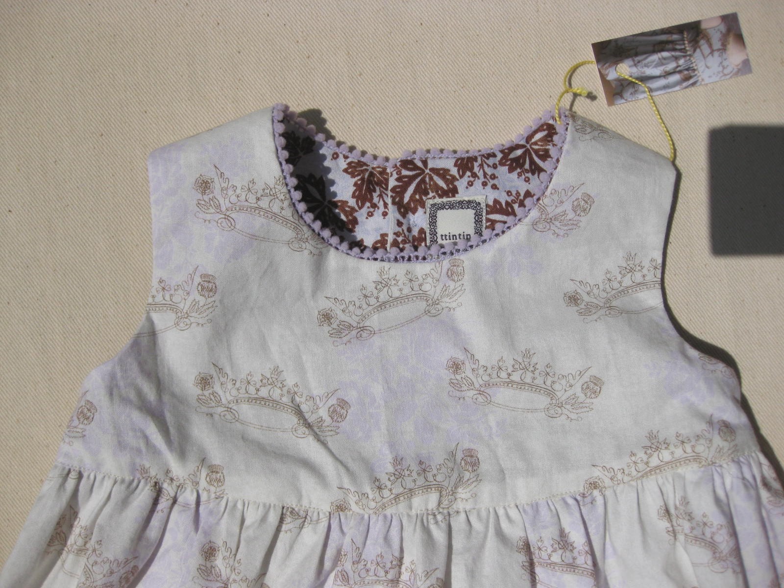 baby crowns Sundress 12-18mo