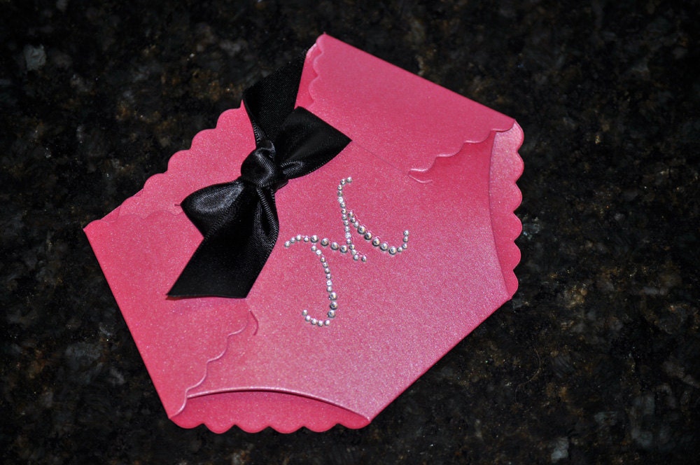 monogram baby shower