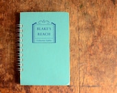 Vintage Book Journal .. Blake's Reach