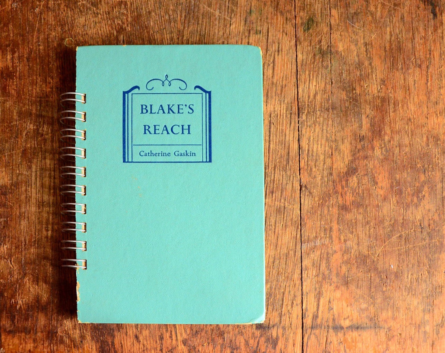 Vintage Book Journal .. Blake's Reach