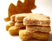 Daily Dog Biscuits--FREE SHIPPING--2 Flavors-Healthy Vegetarian-1 Dozen