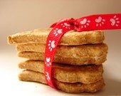 Purest Dog Treats--FREE SHIPPING--1 Dozen Dog Biscuits, Healthy, Vegetarian Dog Biscuits