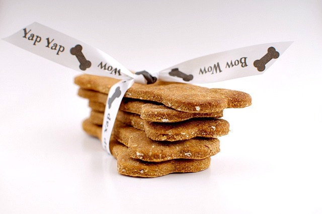 Low-Allergy Dog Treats--No Wheat/No Gluten Dog Biscuits All-Natural, Organic, Gourmet Dog Cookies