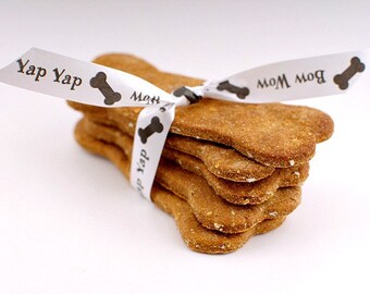 Dog Treats All-Natural Dog Treats, Pet Treats, Dog Cookie, Organic, Puppy, Paws, Dog Biscuits, Dog Cookies-8oz