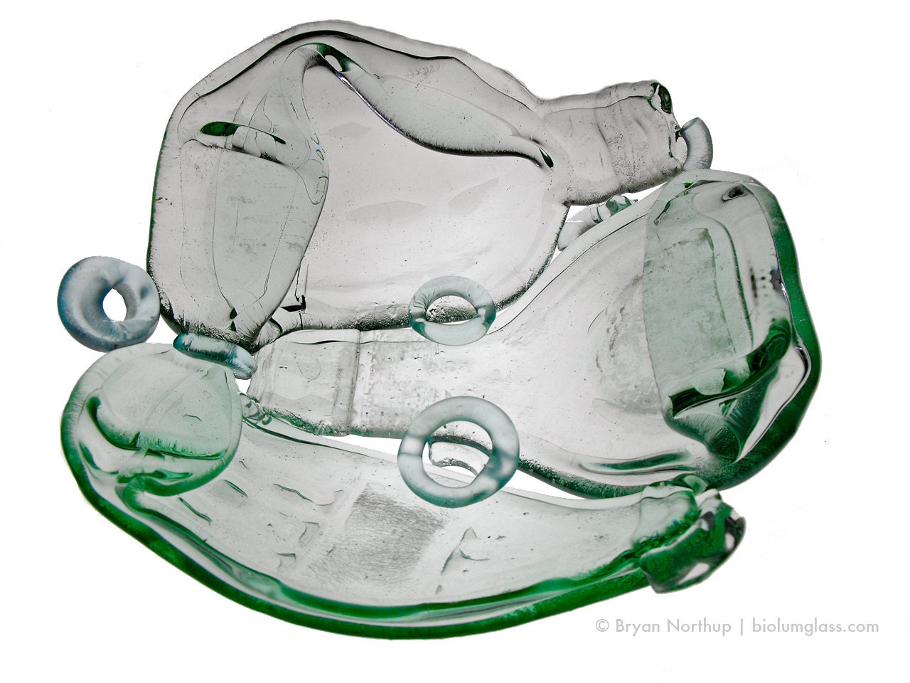 Triple Bottle Bowl