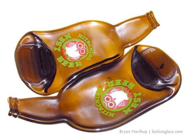 Beer Bottle Bowl - Hitachino Nest Beer