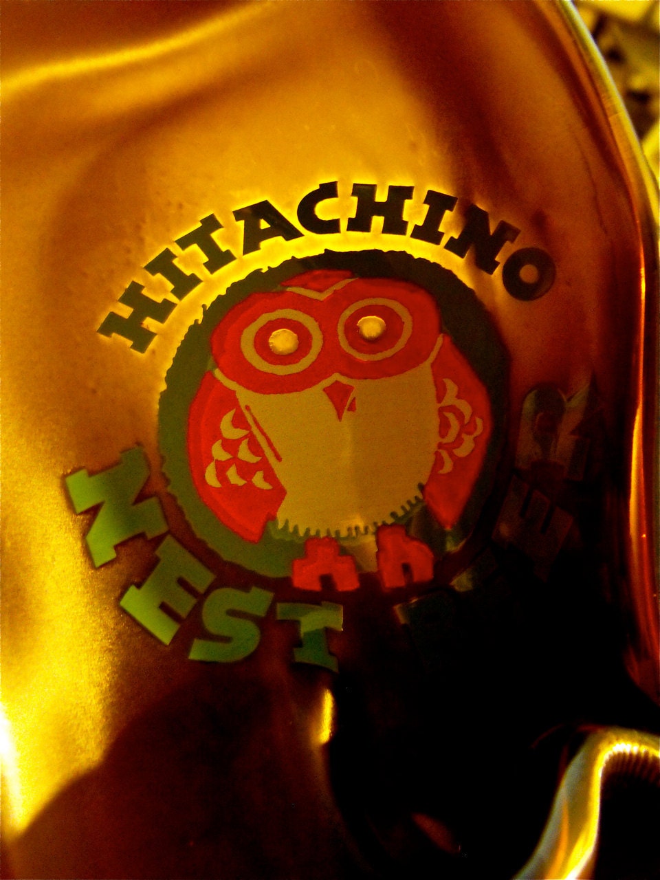 Beer Bottle Bowl - Hitachino Nest Beer
