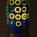 Recycled Glass Lamp - Full Circle Color Mix