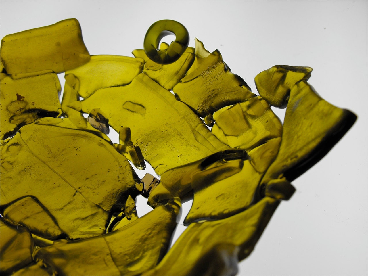 Broken Bottle Bowl - Chardonnay
