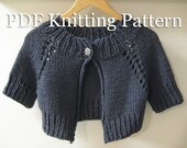 KNIT PATTERN PDF, The Kate Cardi