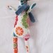 Rabbit PDF PATTERN, Bunny Rabbit Sewing Pattern