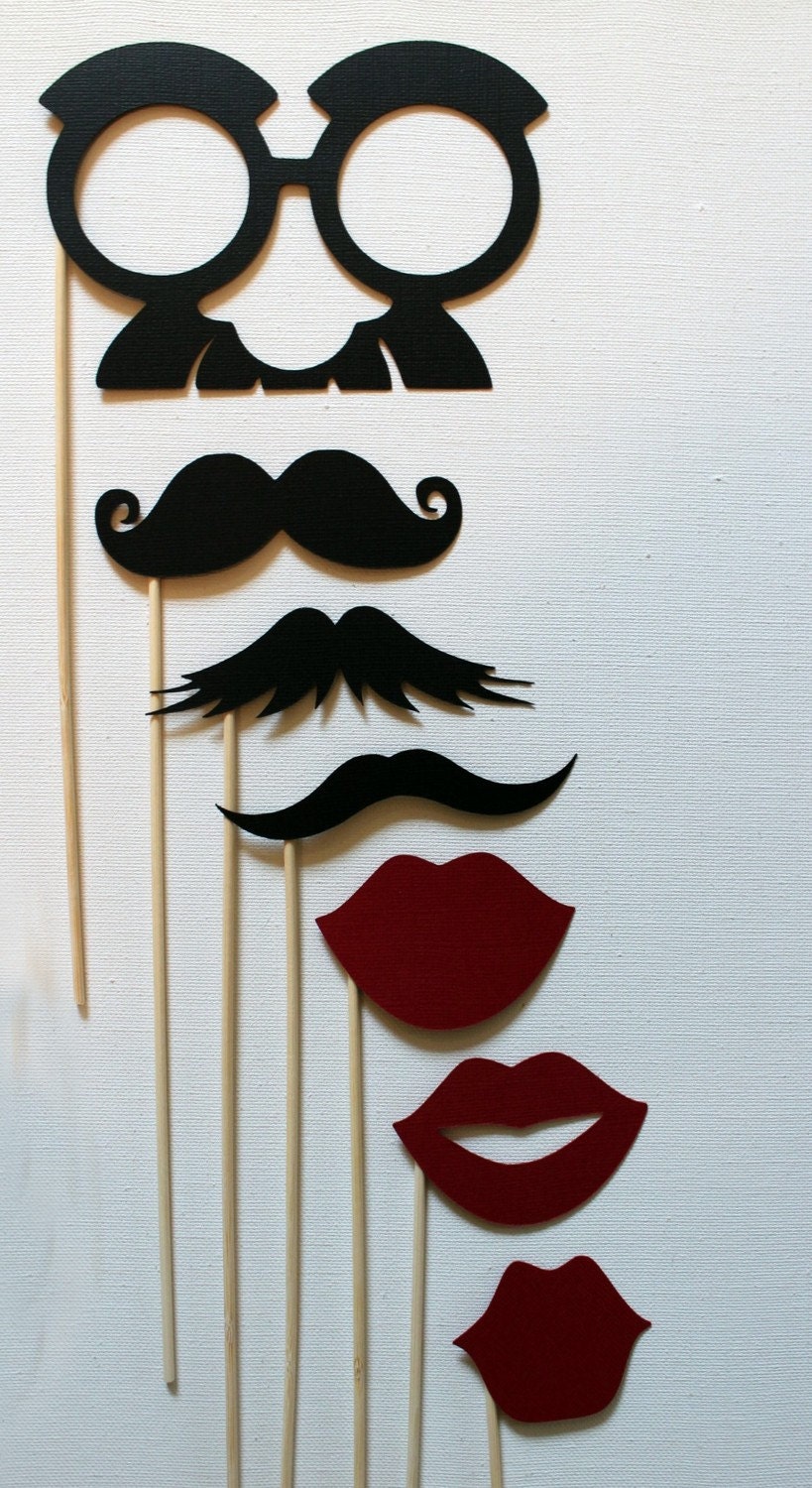 The Ultimate Casino Royale Party on a Stick Kit - Eleven Photobooth Party Props